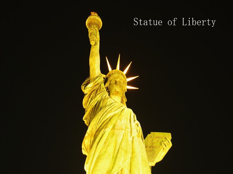 Statue of Liberty — Gold