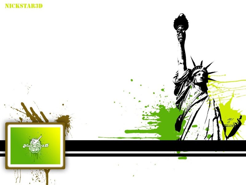 Statue of Liberty graffiti art