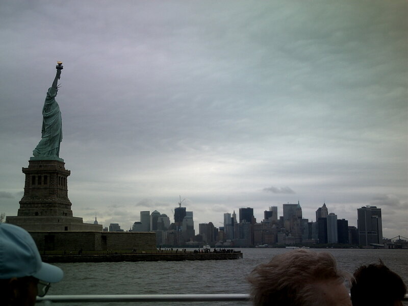 Statue of Liberty — Gray