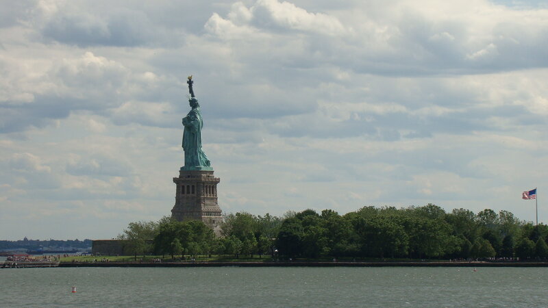 Statue of Liberty — Green