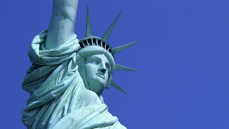 Statue of Liberty head