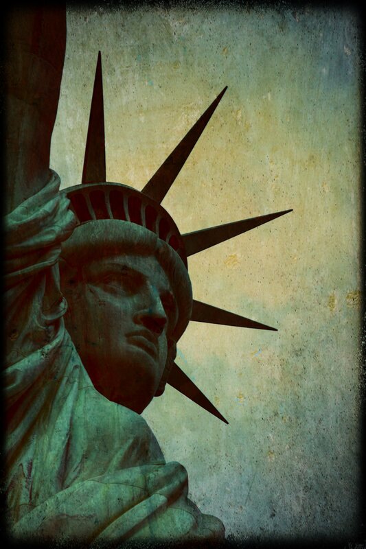 Statue of Liberty head