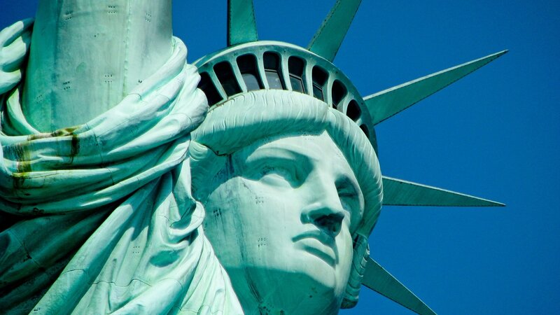 Statue of Liberty head