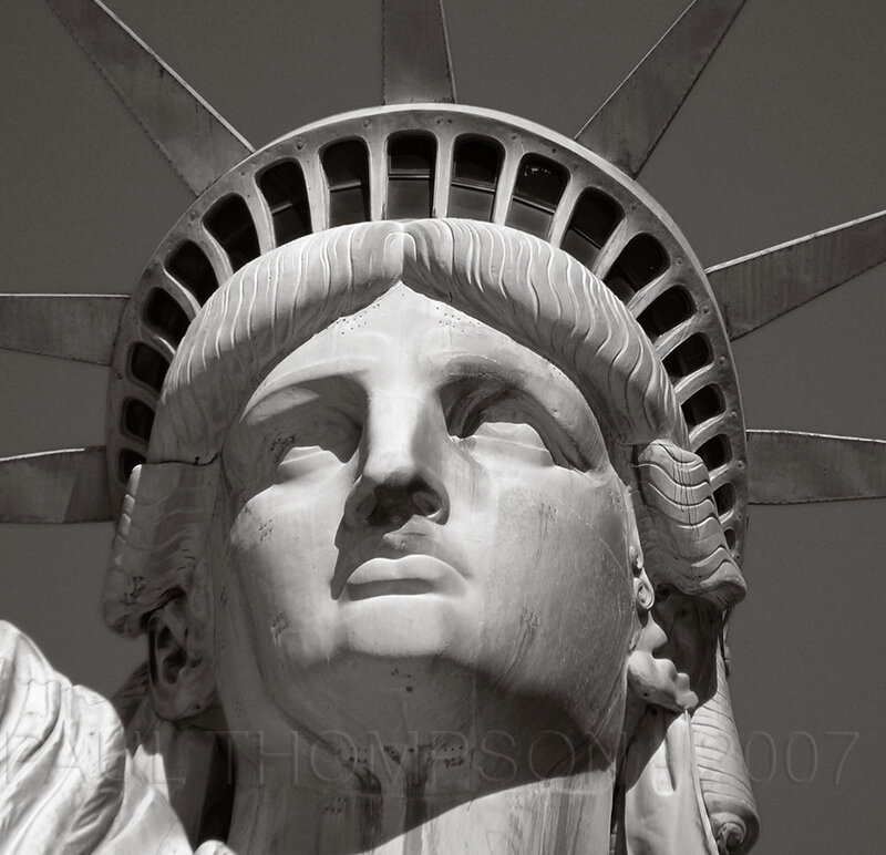 Statue of Liberty head