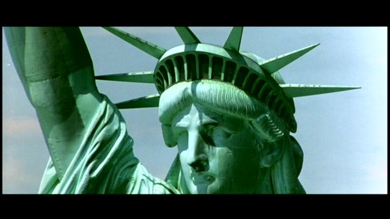 Statue of Liberty Head — Green, Solemn