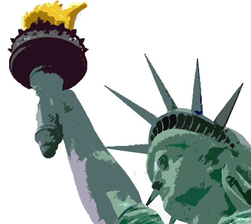Statue of Liberty illustration