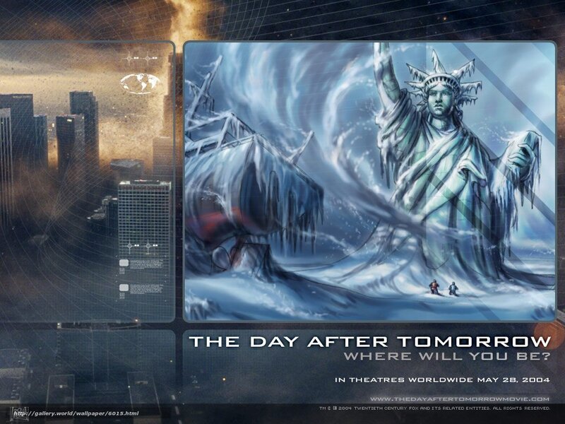 Statue of Liberty in Ice