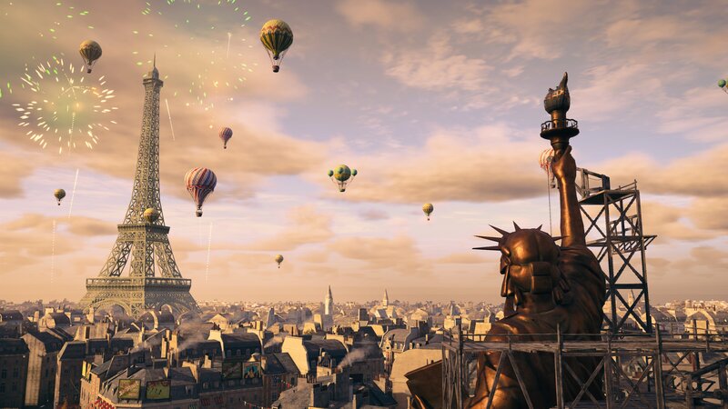 Statue of Liberty in Paris