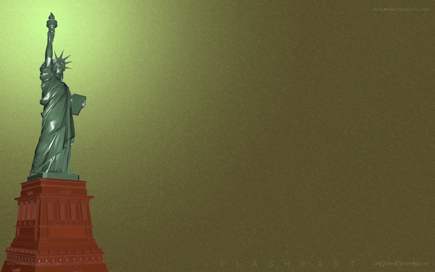 Statue of Liberty model