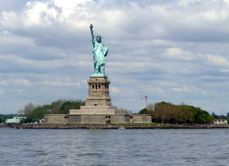 Statue of Liberty on Liberty Island