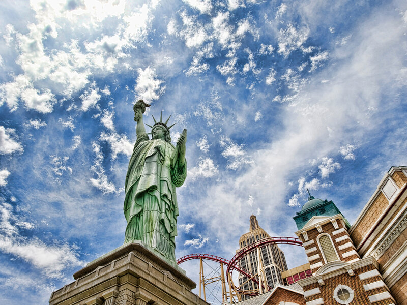 Statue of Liberty replica