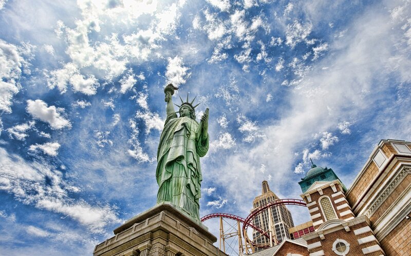 Statue of Liberty replica