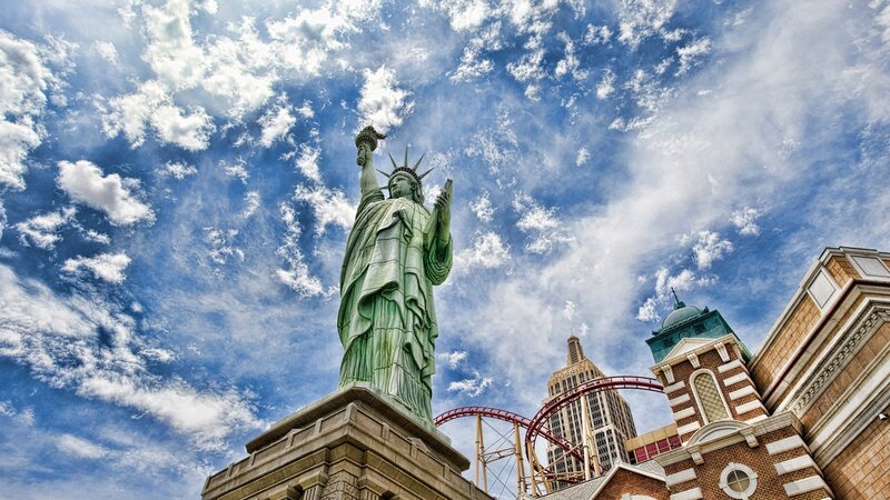 Statue of Liberty replica
