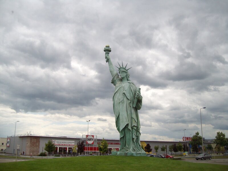 Statue of Liberty replica