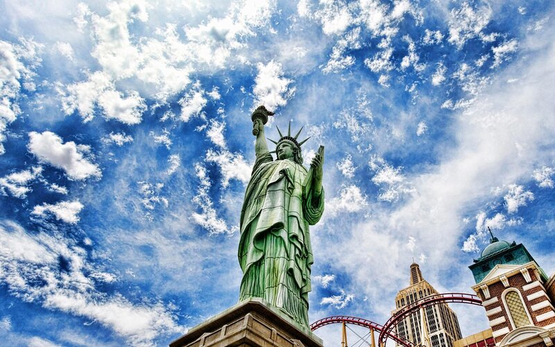 Statue of Liberty replica