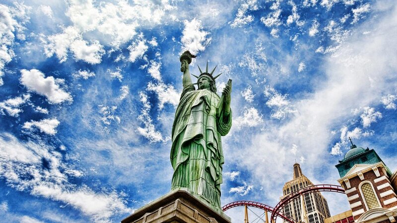 Statue of Liberty replica