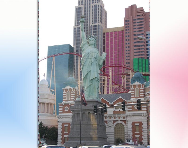 Statue of Liberty Replica — Green