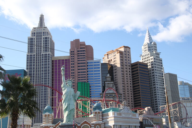 Statue of Liberty replica in Las Vegas