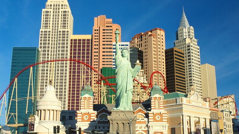 Statue of Liberty replica in Las Vegas