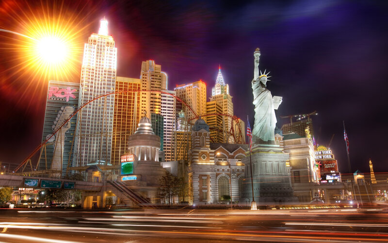 Statue of Liberty Replica — Yellow