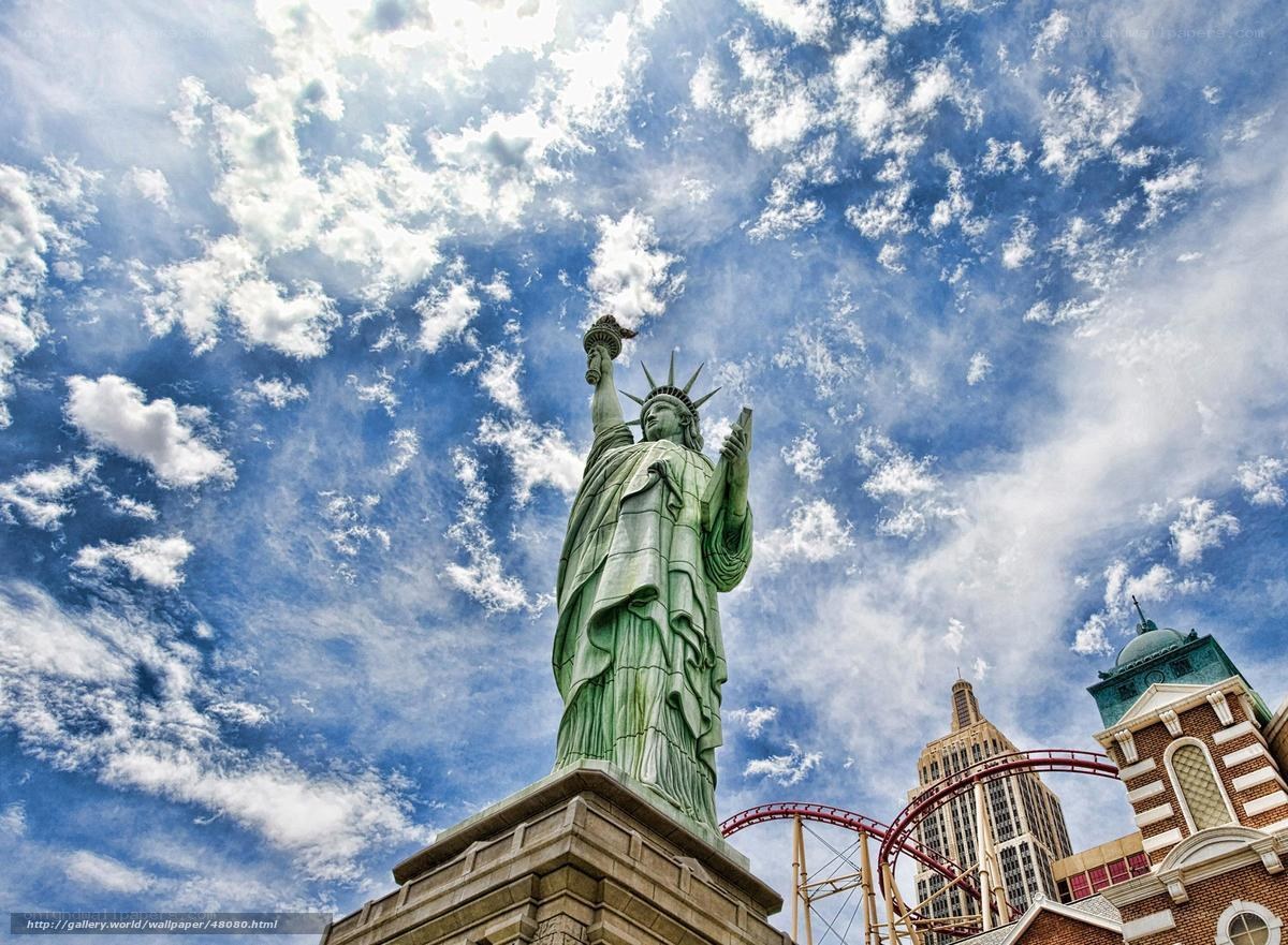 Statue of Liberty replica