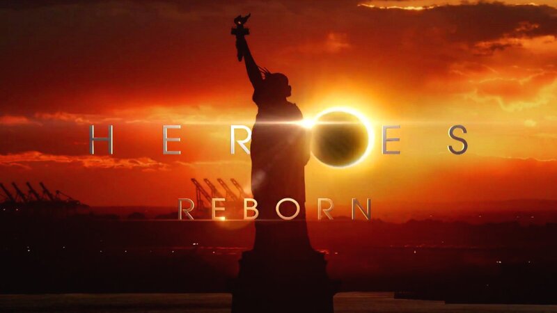 Statue of Liberty Silhouette — Orange, Dramatic