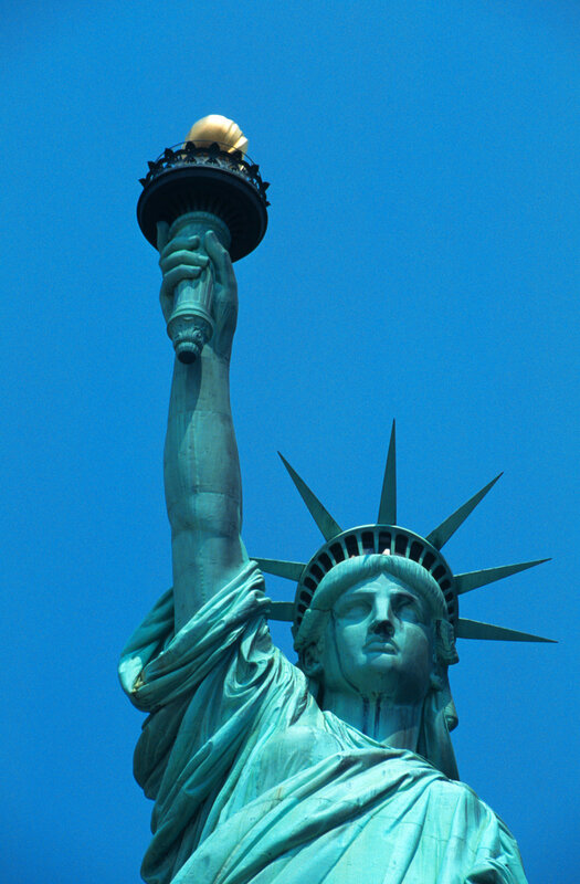 Statue of Liberty torch