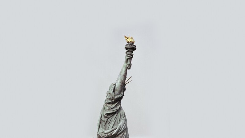 Statue of Liberty torch