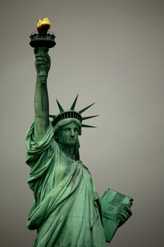 Statue of Liberty torch