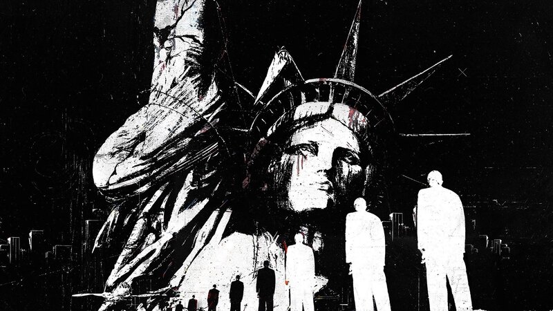 Statue of Liberty under attack