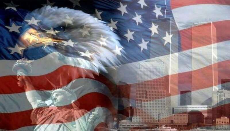 Statue of Liberty with Eagle