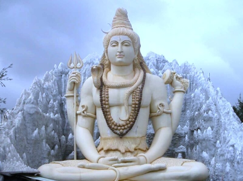 Statue of Lord Shiva
