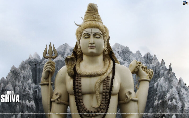 Statue of Lord Shiva