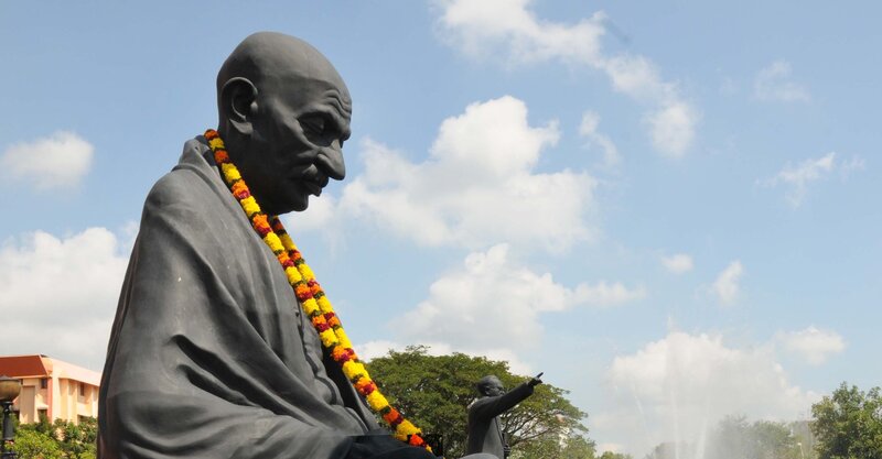 Statue of Mahatma Gandhi