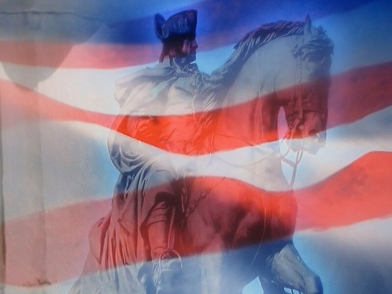 Statue of Man on Horse