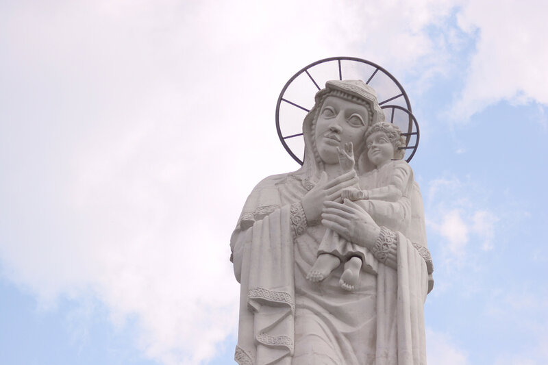 Statue of Mary and Child