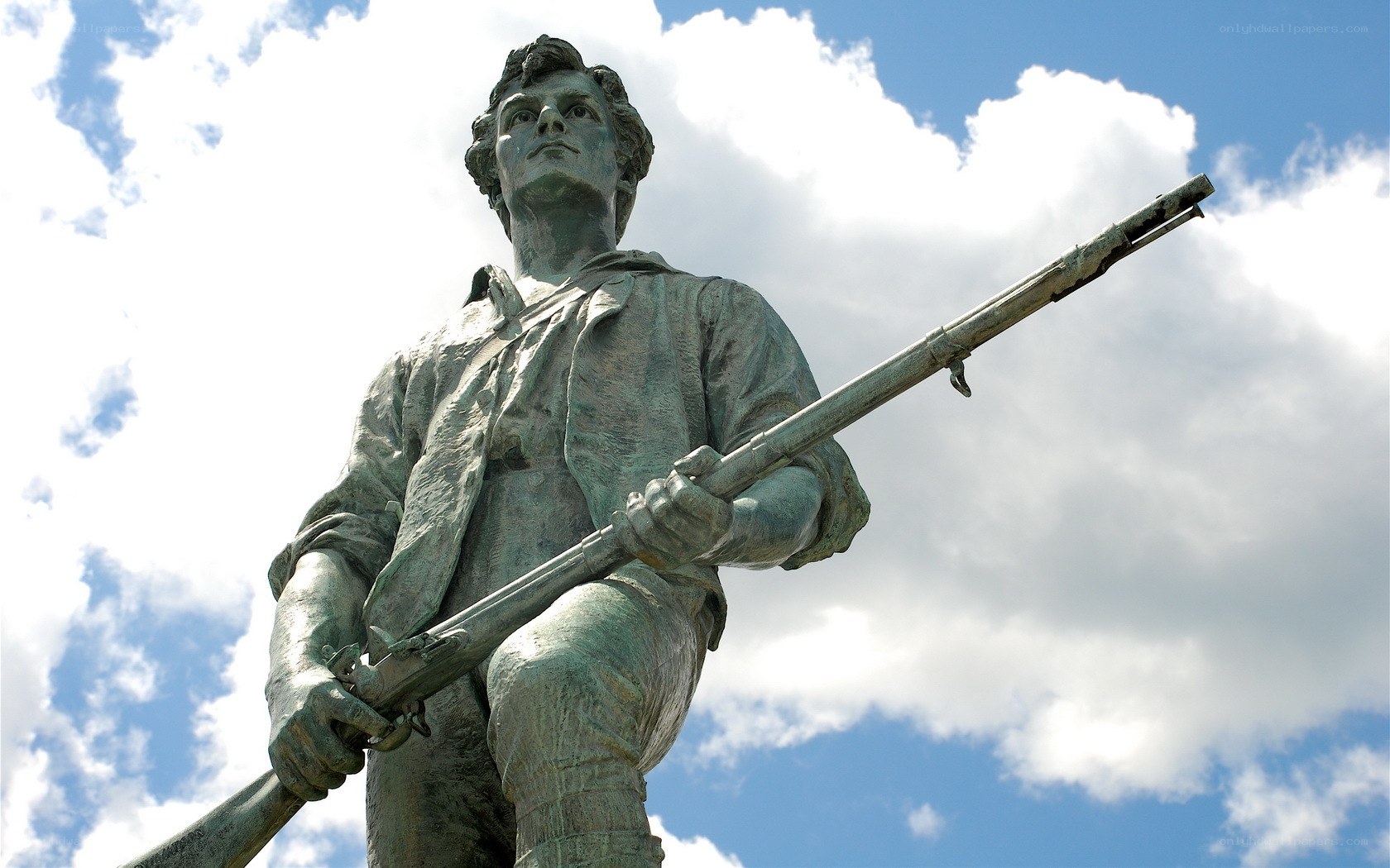 Statue of Minuteman