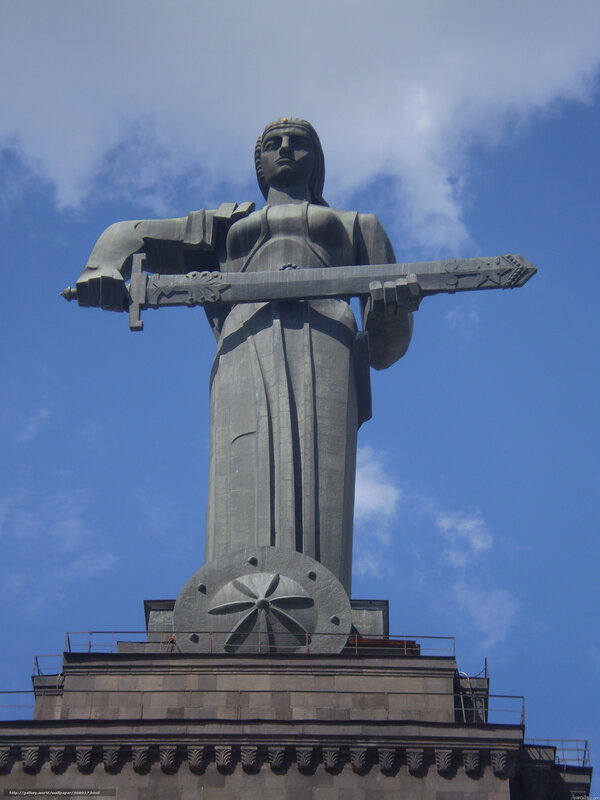Statue of Mother Armenia