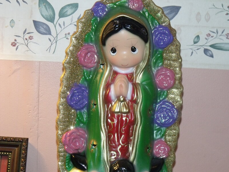 Statue of Our Lady of Guadalupe