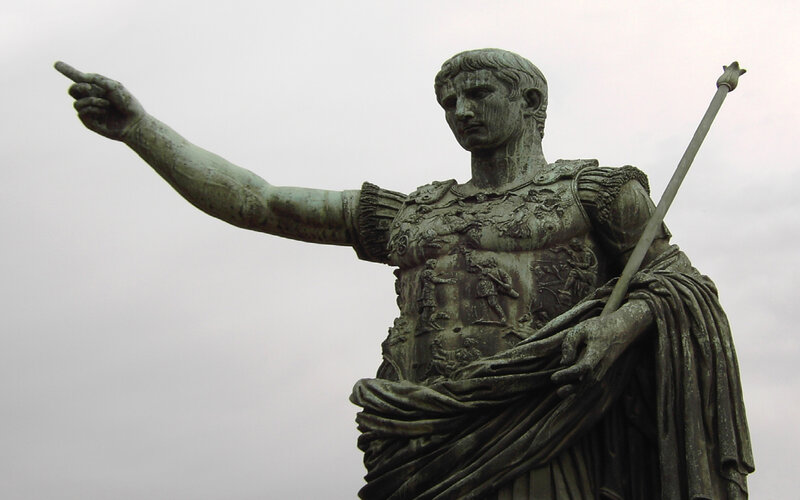 Statue of Roman Emperor