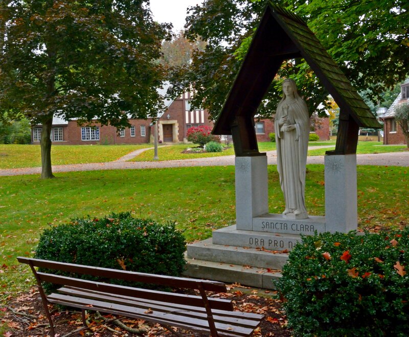 Statue of Saint Clare