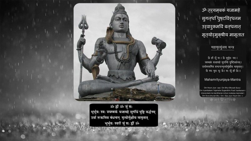 Statue of Shiva — Black