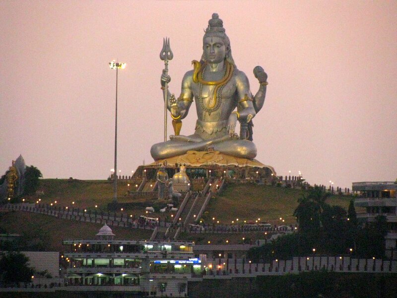 Statue of Shiva — Silver