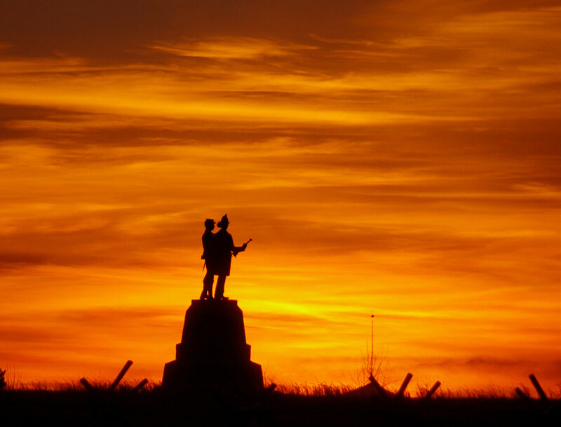 Statue of Soldiers