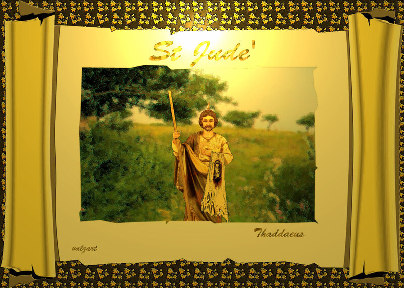 Statue of St Jude