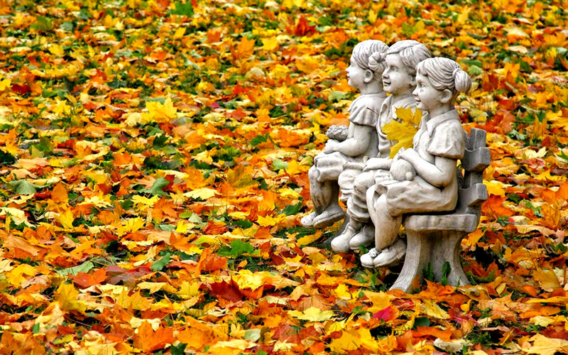 Statue of Three Children