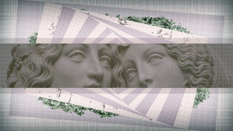 Statue of Two Faces