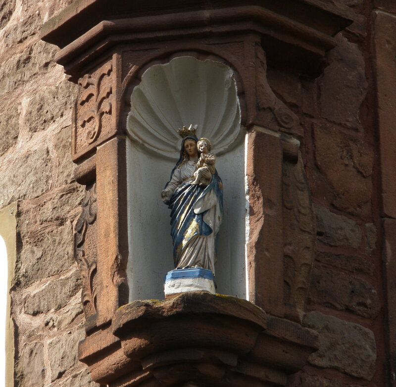 Statue of Virgin Mary