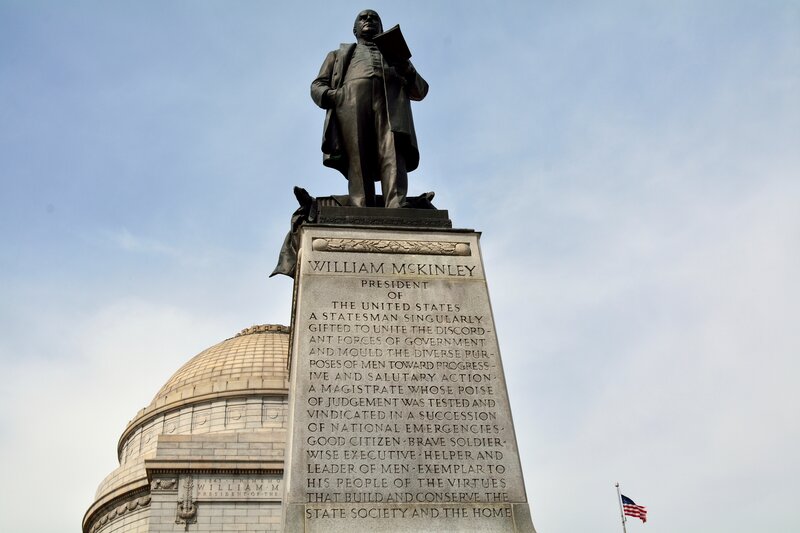 Statue of William McKinley