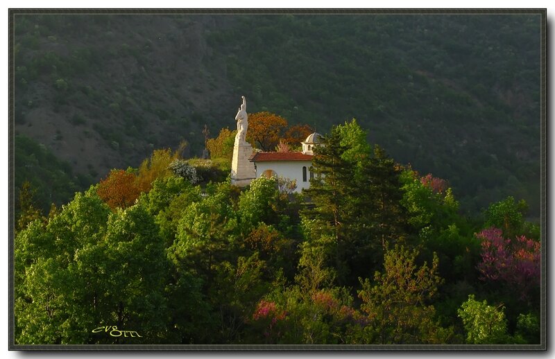 Statue on Hilltop